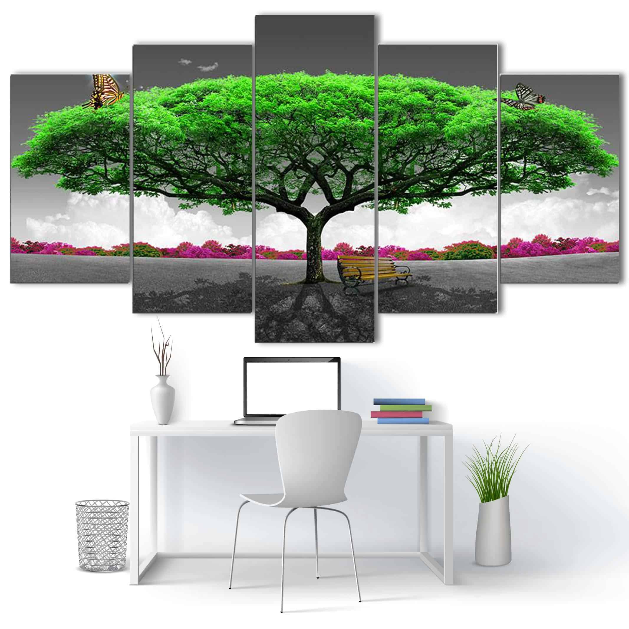 Cuadro Zen Árbol De Vida