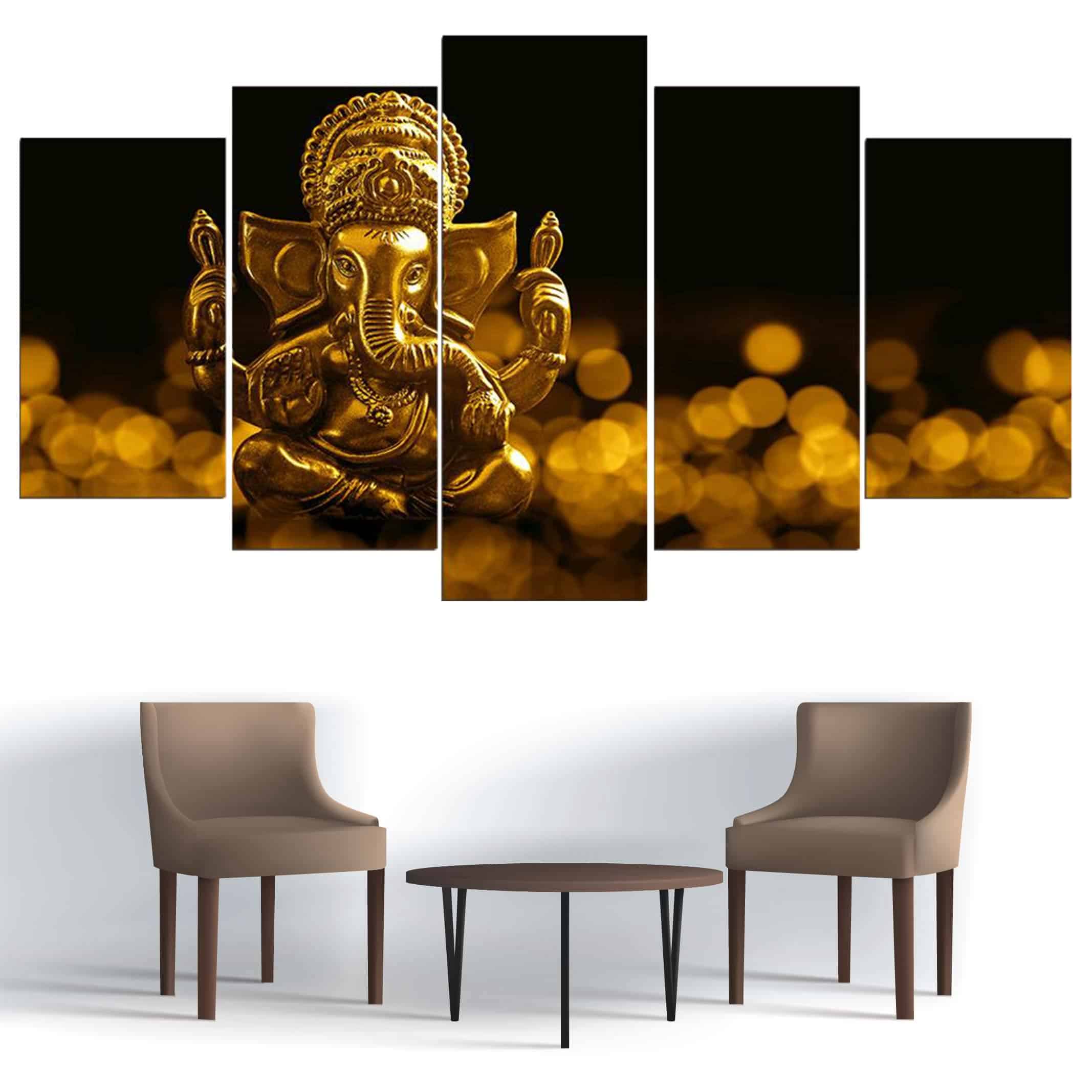 Cuadro Zen Ganesh