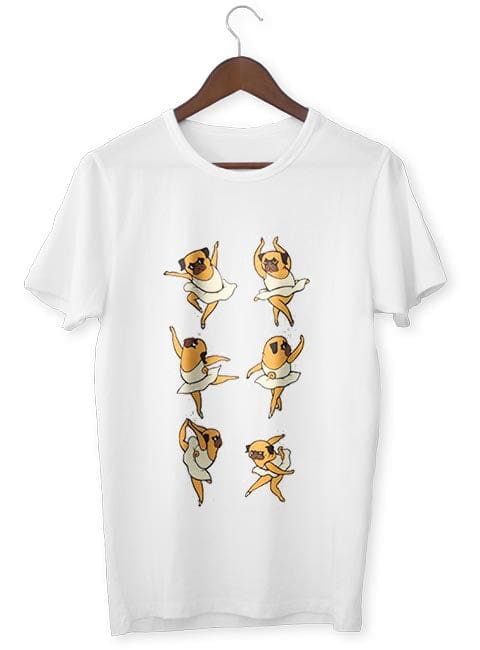 Camiseta Zen <Br> Perro Ballet