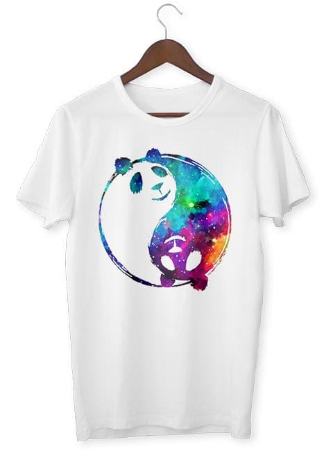 Camiseta Zen Panda Yin Yang