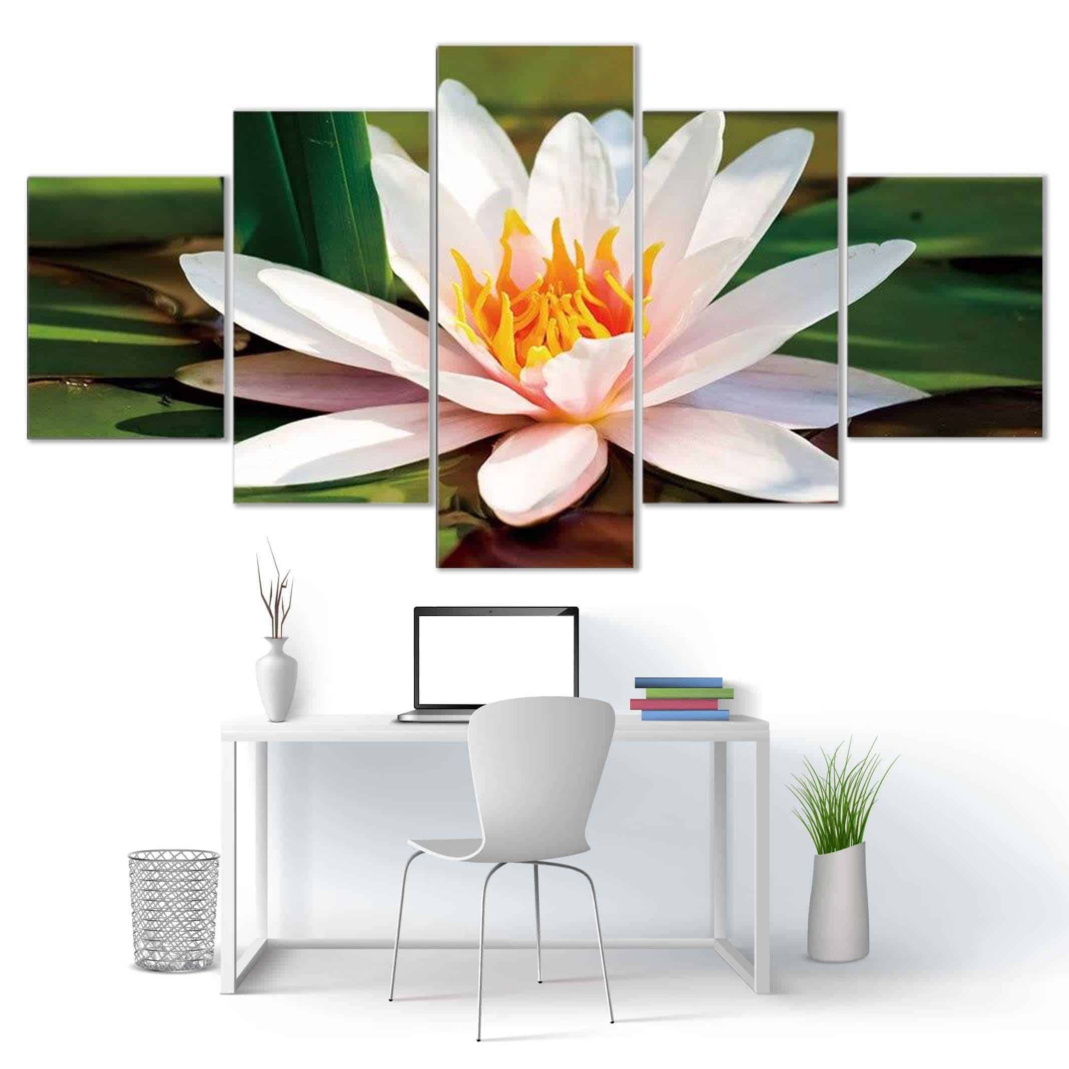 Cuadro Zen Flor De Loto Zen