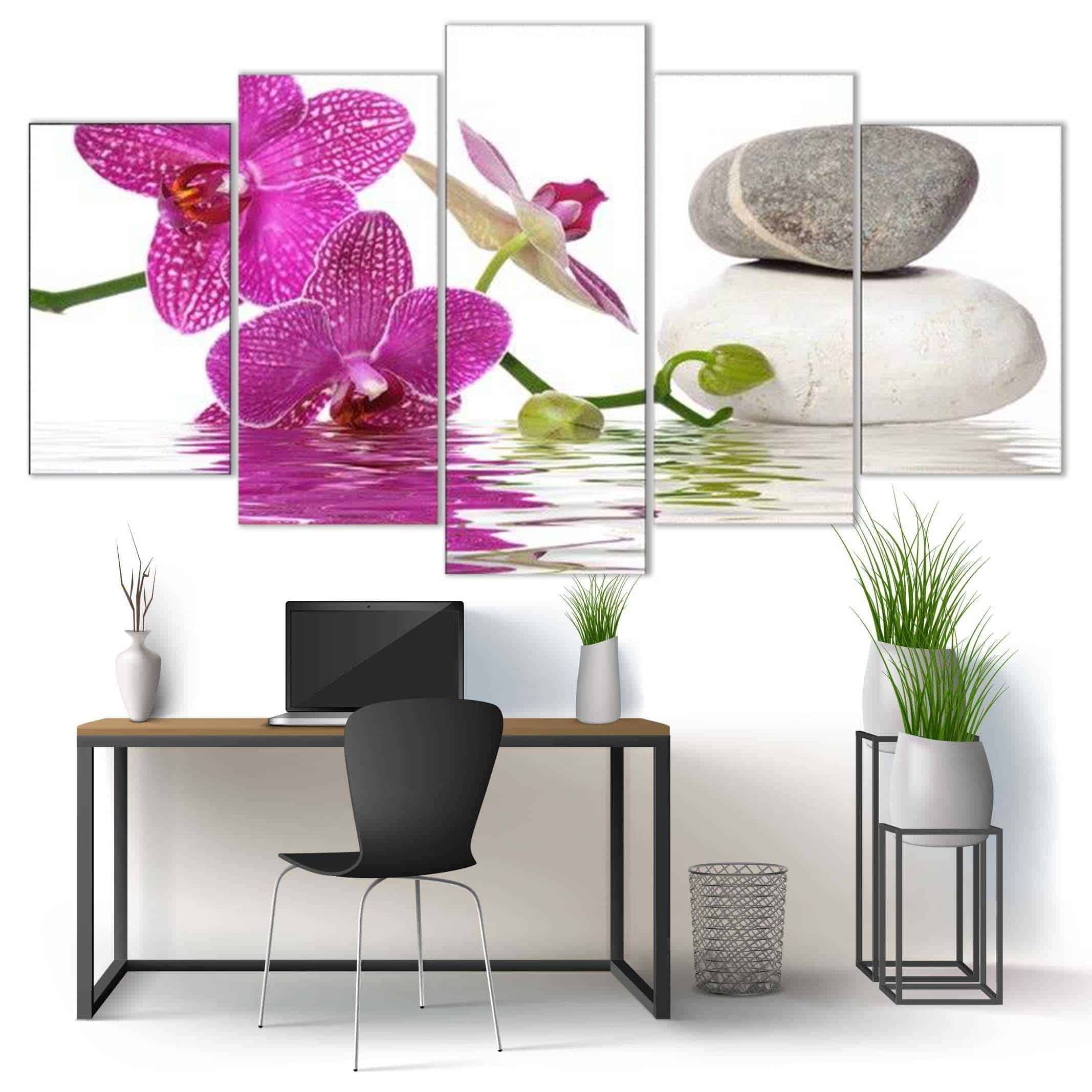 Cuadro Zen Orquídea Zen