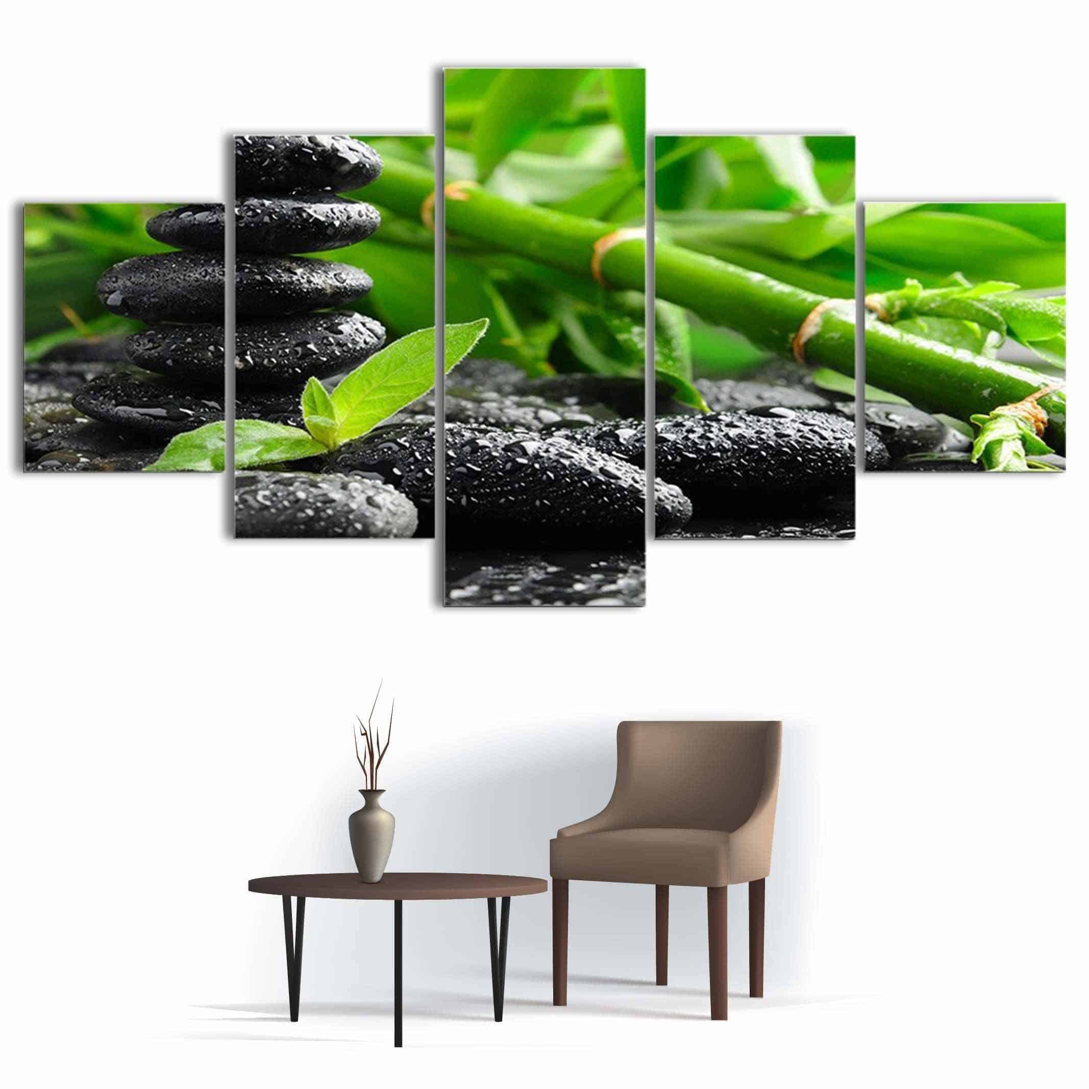 Cuadro Zen Piedras